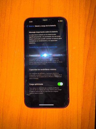 iPhone 12 PRODUCT(RED) 128 GB