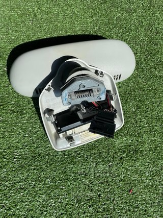 Retrovisor Interior con reloj VW New Beetle