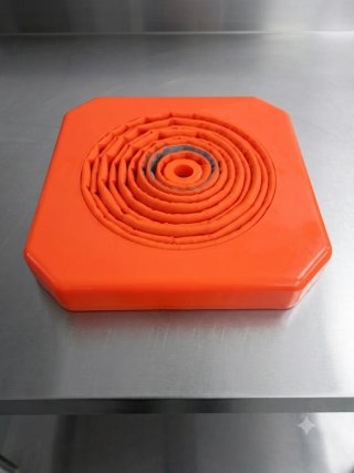 Cono Señalización Plegable 70cm. VARIAS UNIDADES