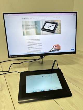 Wacom DTU-1031x tavoletta grafica professionale