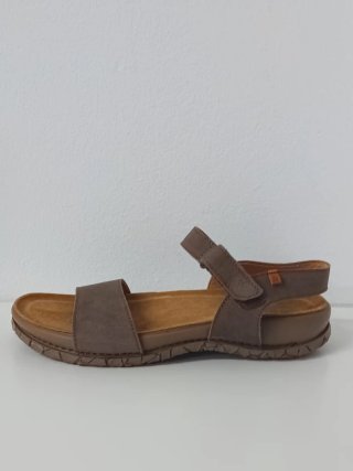El Naturalista, sandalias marrones unisex, piel