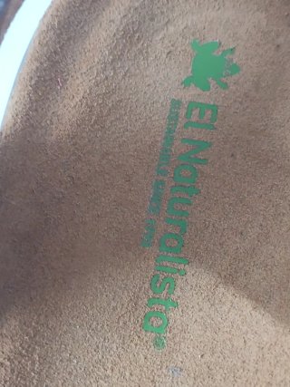 El Naturalista, sandalias marrones unisex, piel