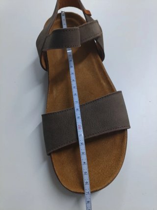 El Naturalista, sandalias marrones unisex, piel
