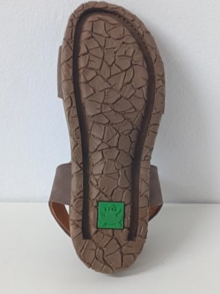 El Naturalista, sandalias marrones unisex, piel