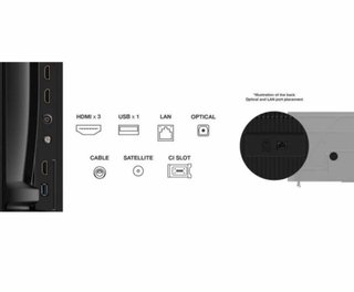 TCL 55 4K HDR Smart TV Google TV