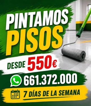 Pintamos Pisos Casa Chalt