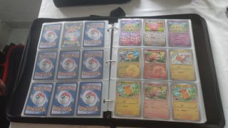 Cartas Pokémon: Charizard, Blastoise, Metamon