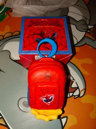 Gioco McDonald's Spiderman Brand New Day