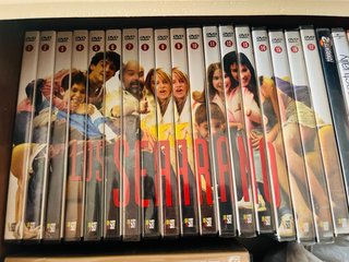 Lote 18 DVDs Los Serranos nuevos.