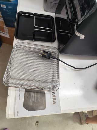 Horno Freidora de Aire Breville