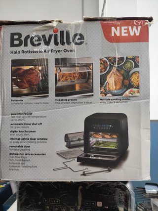 Horno Freidora de Aire Breville