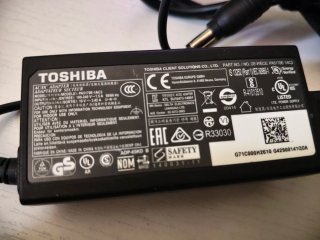 Cargador Portátil Toshiba