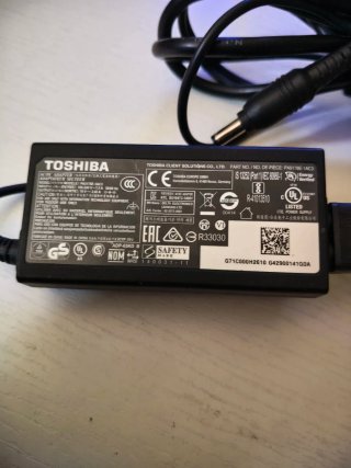 Cargador Portátil Toshiba