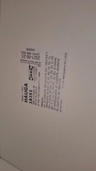 Vitrina Hauga Ikea
