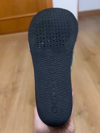 Zapatillas Geox cuña