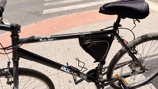 Bicicleta de Montaña Rockrider Negra 5.0