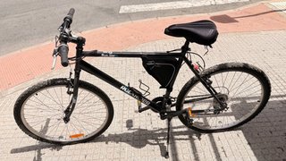 Bicicleta de Montaña Rockrider Negra 5.0