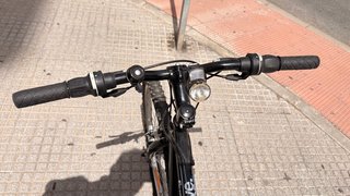Bicicleta de Montaña Rockrider Negra 5.0