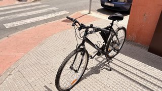 Bicicleta de Montaña Rockrider Negra 5.0