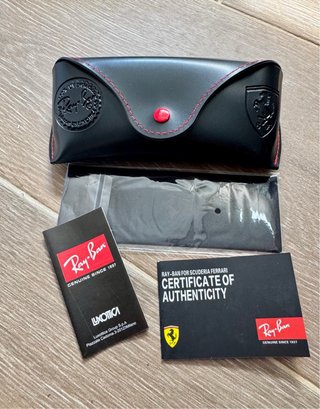 Gafas Ray-Ban Scuderia Ferrari Edición Limitada
