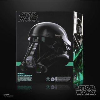 Casco Imperial Death Trooper Black Series