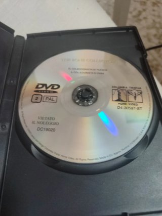 DVD El Coleccionista de Huesos