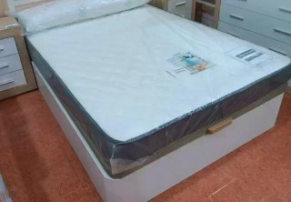 Canape y Colchón Matrimonio NUEVO