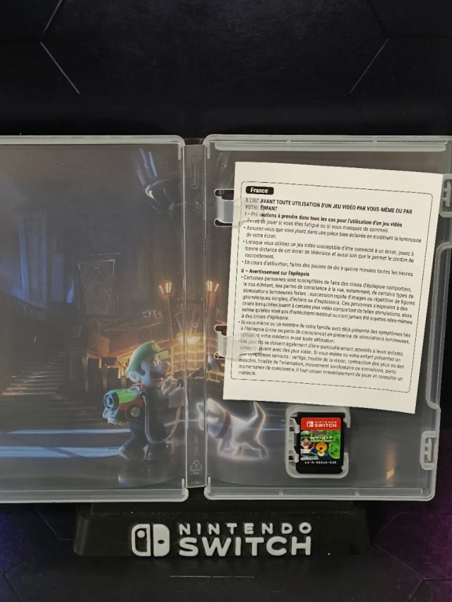 Luigi's Mansion 3 Nintendo Switch