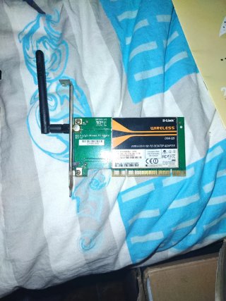 Tarjeta de red D-Link DWA-525 Wireless N 150