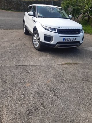 Land Rover Range Rover Evoque 2015