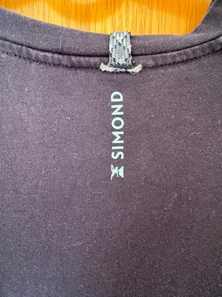 Camiseta Simond Chamonix Talla M