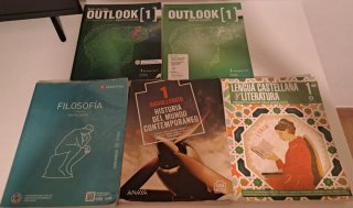 Libros de 1 de bachillerato de humanidades