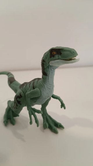 Lote 3 Velociraptor Jurassic World