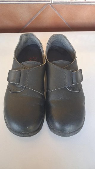 Zapatos Labor Profesional Piel Negro Codeor 37-38