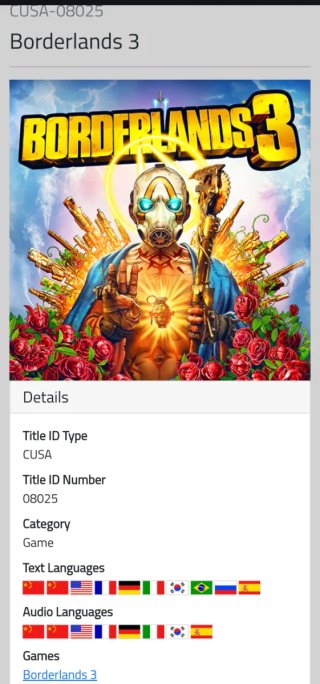 Borderlands 3 - PlayStation 4 - 🇪🇦