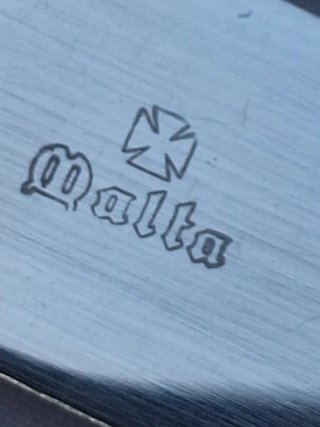 Lote cubiertos Malta Acero