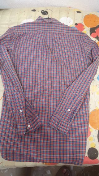 Camisa Polo Ralph Lauren Cuadros L