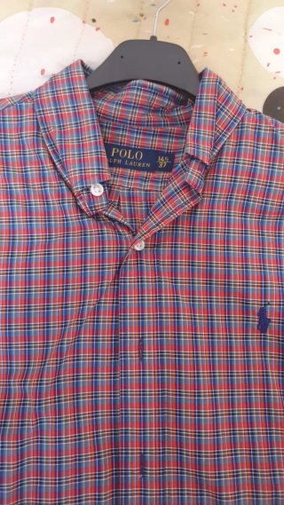 Camisa Polo Ralph Lauren Cuadros L