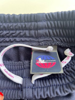 Pantalones chándal 8 años Uniforme Salesianas