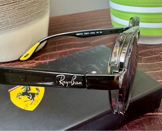 Gafas Ray-Ban Scuderia Ferrari Edición Limitada