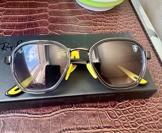 Gafas Ray-Ban Scuderia Ferrari Edición Limitada