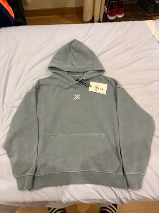 Sudadera YUXUS gris