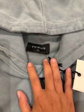 Sudadera YUXUS gris