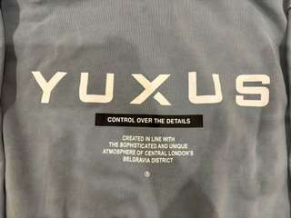 Sudadera YUXUS gris