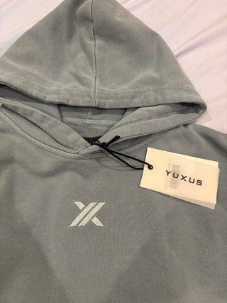Sudadera YUXUS gris