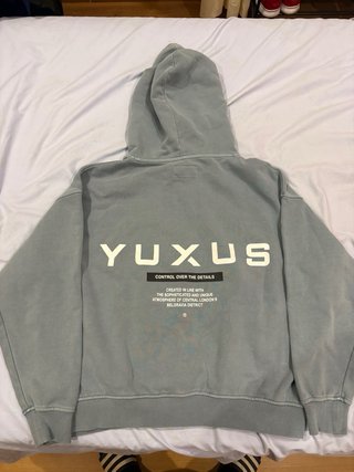 Sudadera YUXUS gris