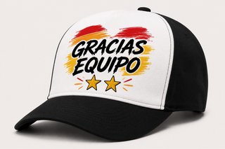 Gorra Gracias Equipo España