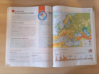 Libros de Geografía e historia 1°ESO