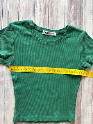Camiseta Top Verde FB Sister Talla XXS
