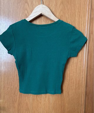 Camiseta Top Verde FB Sister Talla XXS